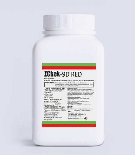 ZChek-9D Red