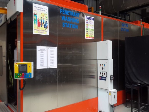 Booth system