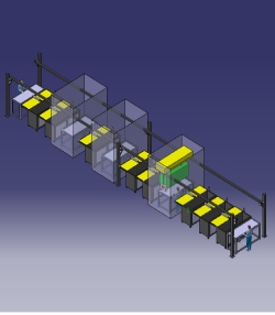 Diptank system