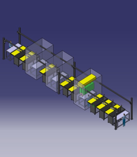 Diptank system