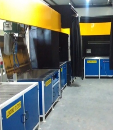 Diptank system