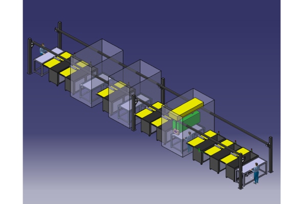 Diptank system